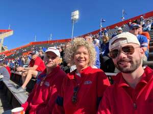 Florida Gators - NCAA Football vs Ole Miss Rebels