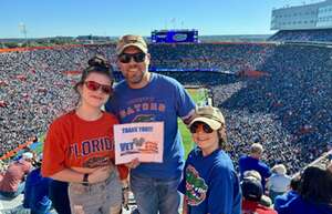 Florida Gators - NCAA Football vs Ole Miss Rebels