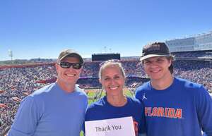 Florida Gators - NCAA Football vs Ole Miss Rebels