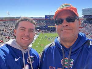 Florida Gators - NCAA Football vs Ole Miss Rebels