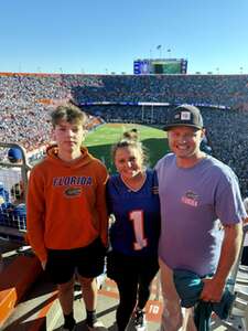 Florida Gators - NCAA Football vs Ole Miss Rebels