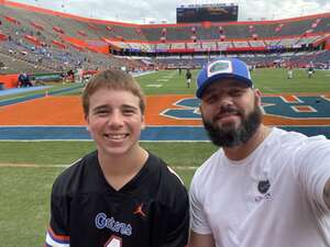 Florida Gators - NCAA Football vs Ole Miss Rebels