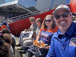 Florida Gators - NCAA Football vs Ole Miss Rebels