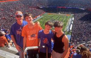 Florida Gators - NCAA Football vs Ole Miss Rebels