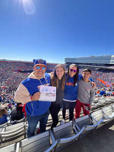 Florida Gators - NCAA Football vs Ole Miss Rebels