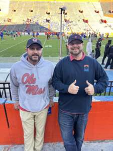 Florida Gators - NCAA Football vs Ole Miss Rebels