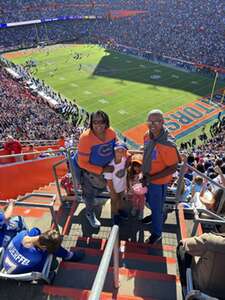 Florida Gators - NCAA Football vs Ole Miss Rebels