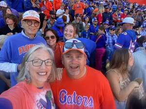 Florida Gators - NCAA Football vs Ole Miss Rebels