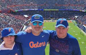 Florida Gators - NCAA Football vs Ole Miss Rebels