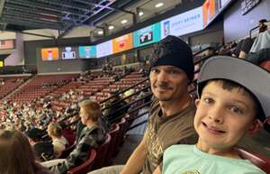 Utah Grizzlies - ECHL vs Indy Fuel