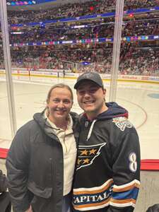 Washington Capitals - NHL vs Anaheim Ducks