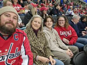 Washington Capitals - NHL vs Anaheim Ducks