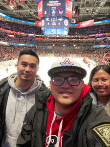 Washington Capitals - NHL vs Anaheim Ducks