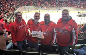 Washington Capitals - NHL vs Anaheim Ducks