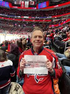 Washington Capitals - NHL vs Anaheim Ducks