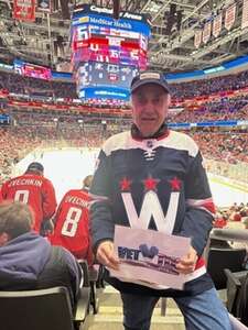 Washington Capitals - NHL vs Anaheim Ducks