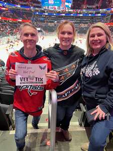 Washington Capitals - NHL vs Anaheim Ducks