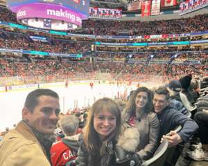 Washington Capitals - NHL vs Anaheim Ducks