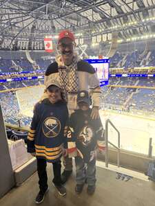 Buffalo Sabres - NHL vs Minnesota Wild