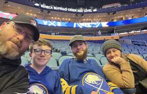 Buffalo Sabres - NHL vs Minnesota Wild