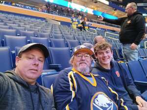 Buffalo Sabres - NHL vs Minnesota Wild