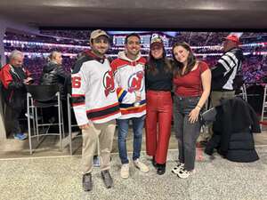 New Jersey Devils - NHL vs St. Louis Blues