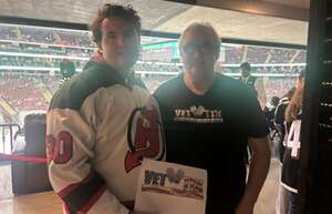 New Jersey Devils - NHL vs St. Louis Blues