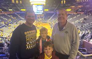 Michigan Wolverines - NCAA Men's Basketball vs Iowa Hawkeyes