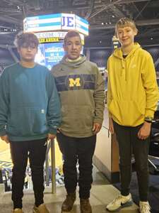 Michigan Wolverines - NCAA Men's Basketball vs Iowa Hawkeyes