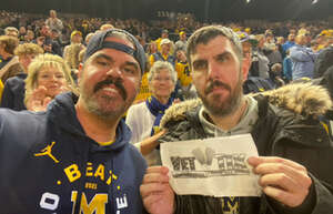 Michigan Wolverines - NCAA Men's Basketball vs Iowa Hawkeyes