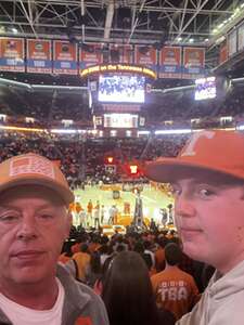 Tennessee Volunteers - NCAA Men's Basketball vs Western Carolina Catamounts