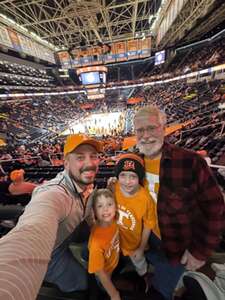 Tennessee Volunteers - NCAA Men's Basketball vs Western Carolina Catamounts