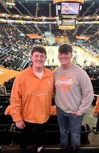 Tennessee Volunteers - NCAA Men's Basketball vs Western Carolina Catamounts