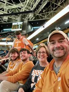 Tennessee Volunteers - NCAA Men's Basketball vs Western Carolina Catamounts