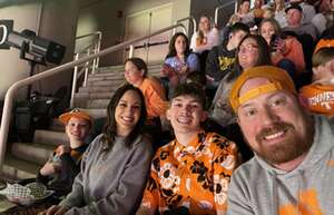 Tennessee Volunteers - NCAA Men's Basketball vs Norfolk State Spartans