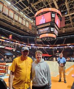 Tennessee Volunteers - NCAA Men's Basketball vs Norfolk State Spartans