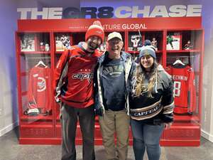 Capitals vs Ducks (Caps Canines Night)