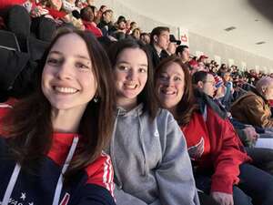 Capitals vs Ducks (Caps Canines Night)