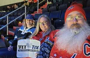 Capitals vs Ducks (Caps Canines Night)