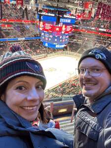 Capitals vs Ducks (Caps Canines Night)