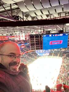 Capitals vs Ducks (Caps Canines Night)