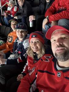 Capitals vs Ducks (Caps Canines Night)