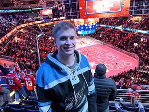 Capitals vs Ducks (Caps Canines Night)