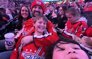 Capitals vs Ducks (Caps Canines Night)