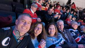 Capitals vs Ducks (Caps Canines Night)