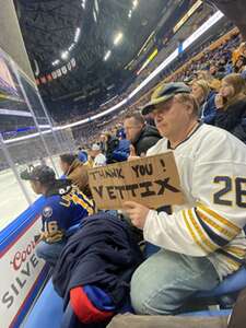 Buffalo Sabres - NHL vs Utah Hockey Club