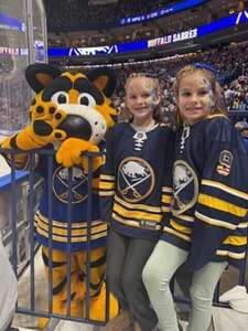 Buffalo Sabres - NHL vs Utah Hockey Club