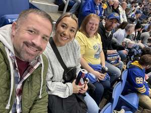 Buffalo Sabres - NHL vs Utah Hockey Club