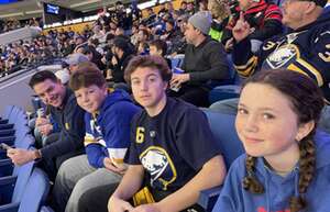 Buffalo Sabres - NHL vs Utah Hockey Club