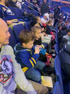 Buffalo Sabres - NHL vs Utah Hockey Club